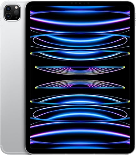 Amazon.com : Apple 2022 iPad Pro (11-inch, Wi-Fi + Cellular, 256GB